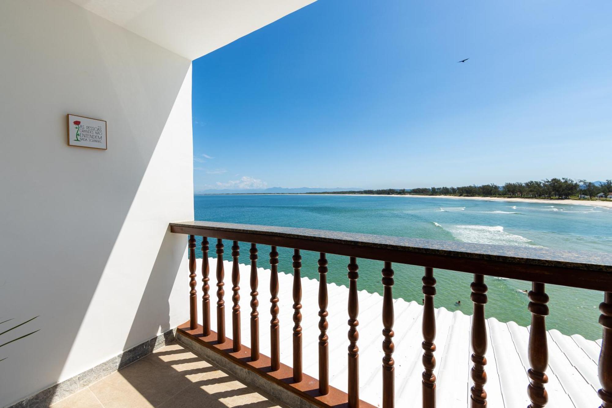 Deluxe Double Room Balcony Sea View